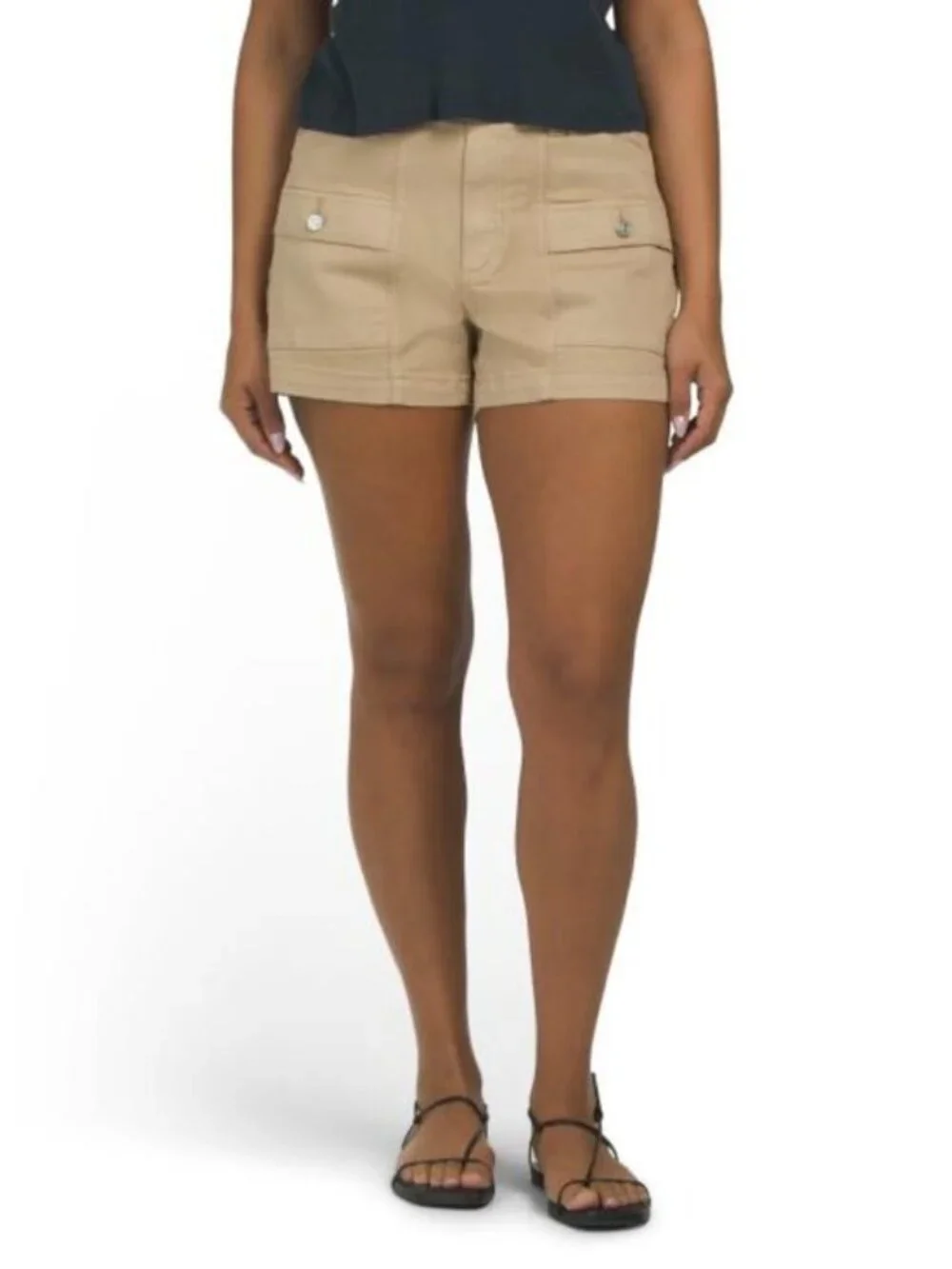 PAIGE Olivia Cargo Shorts